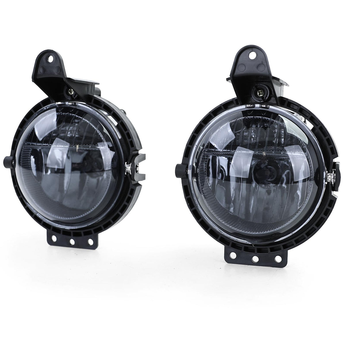 Fendinebbia Vetro Trasparente Nero Fumé per Mini R55 R56 R57 R58 R59 2006-2013