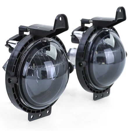 Fendinebbia Vetro Trasparente Nero Fumé per Mini R55 R56 R57 R58 R59 2006-2013