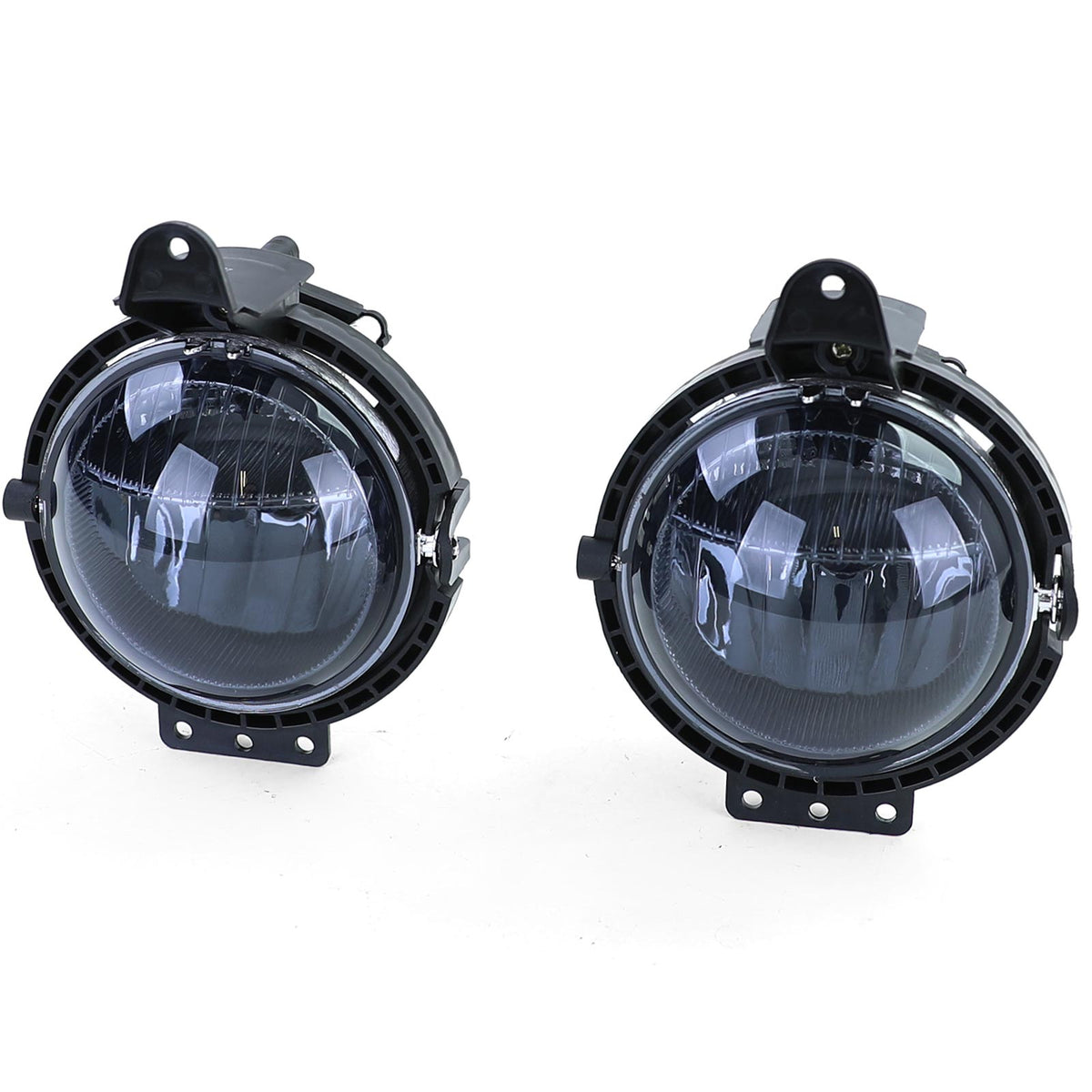 Fendinebbia Vetro Trasparente Nero Fumé per Mini R55 R56 R57 R58 R59 2006-2013