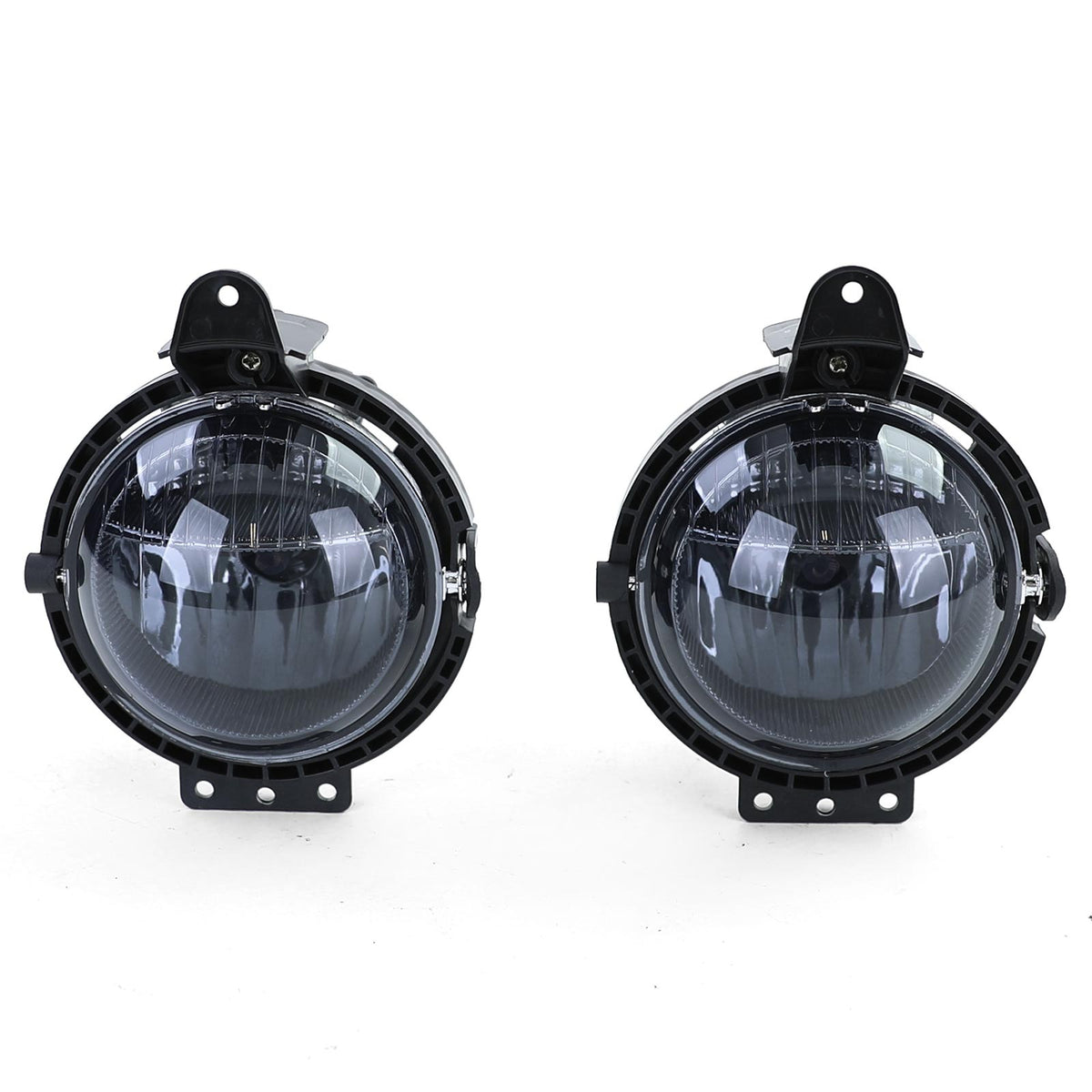 Fendinebbia Vetro Trasparente Nero Fumé per Mini R55 R56 R57 R58 R59 2006-2013