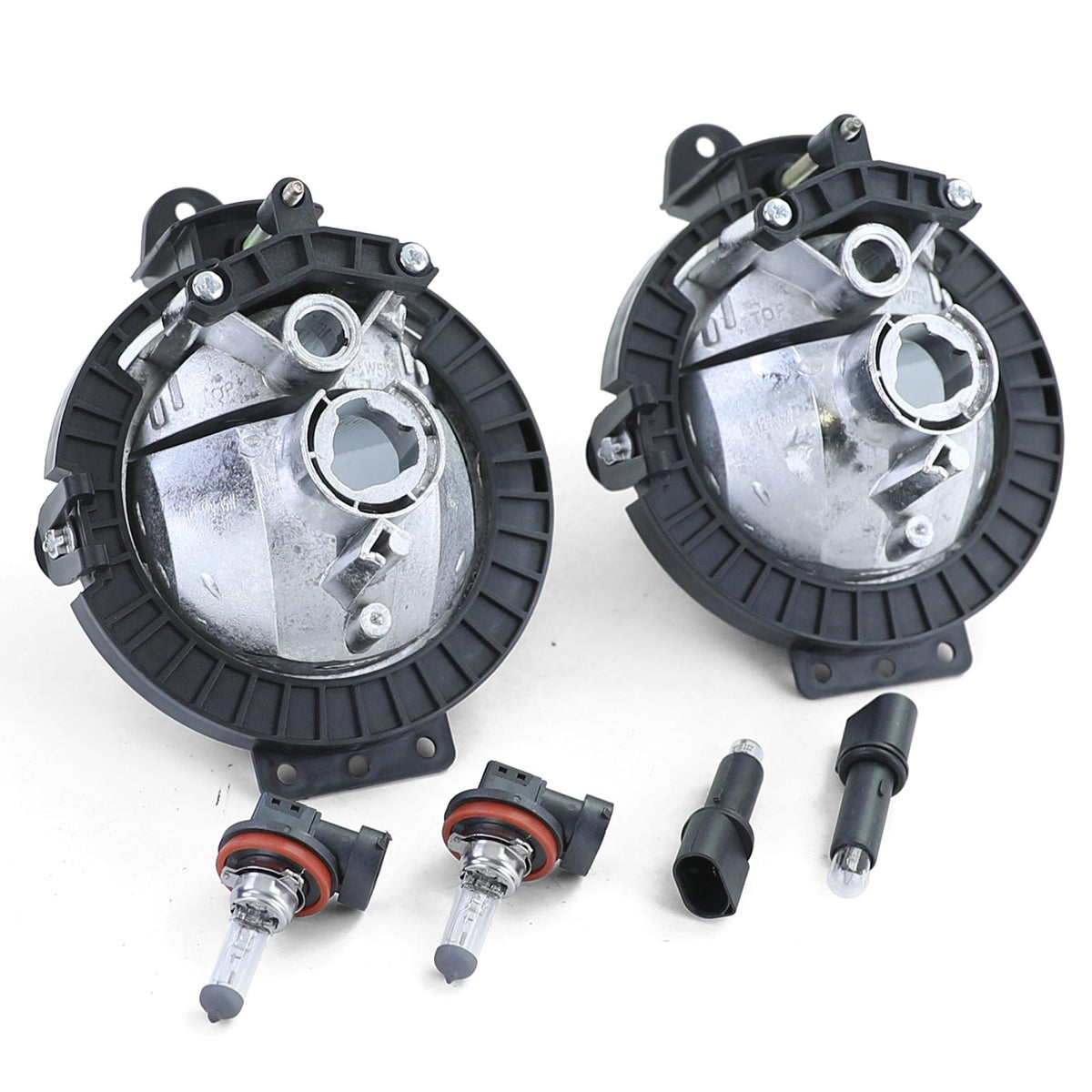 Fendinebbia Vetro Trasparente Nero Fumé per Mini R55 R56 R57 R58 R59 2006-2013