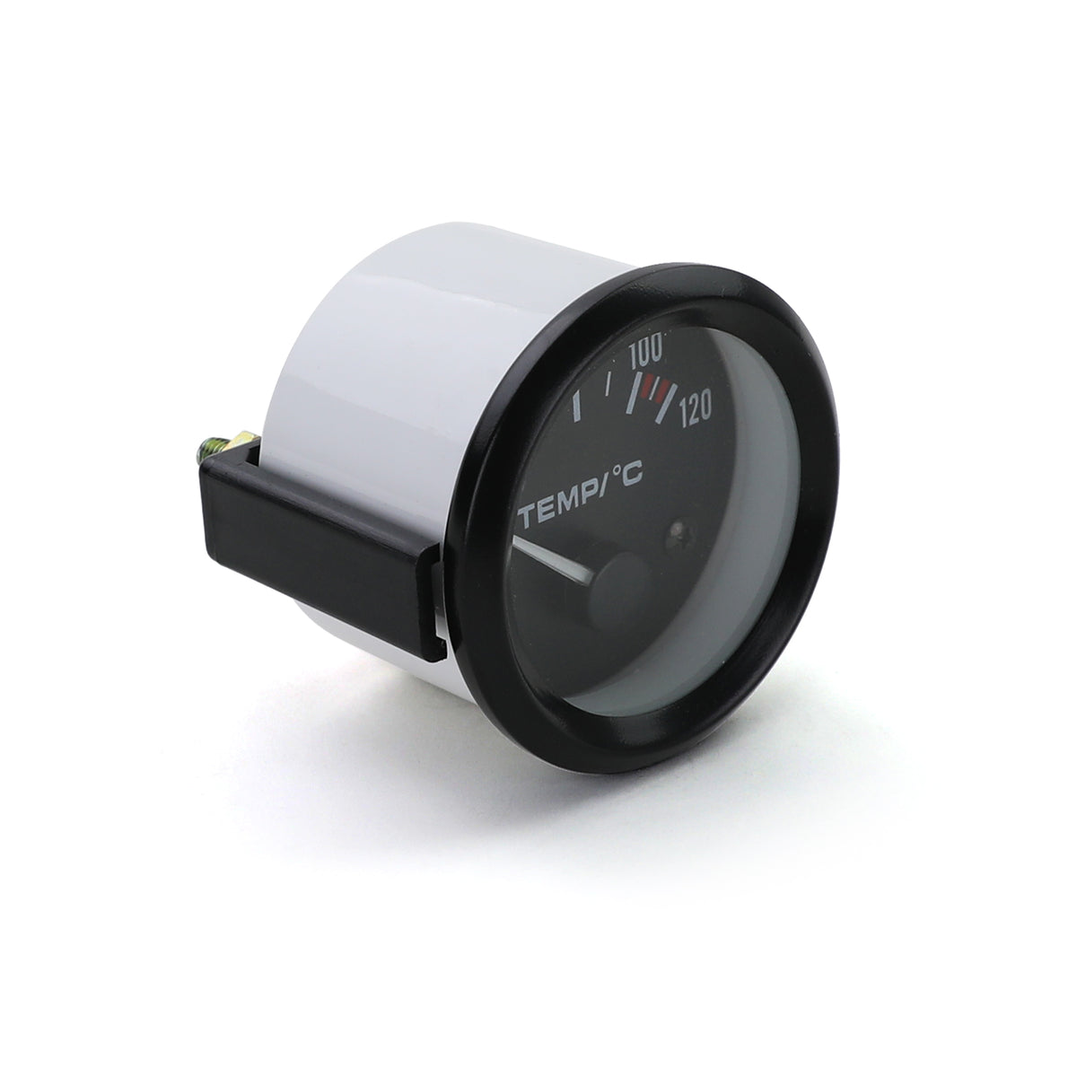 Temperatura Acqua Supplementare Strumento 52mm Youngtimer Klassik Nero