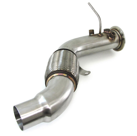 Downpipe in Acciaio Inox per BMW Serie 3 E90 E91 E92 E93 325D 330D 2005-2008