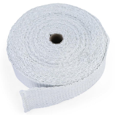 Scarico Hitzeschutzband Thermoband Keramik Fino a 1300°C 50mmx2mm 15Meter
