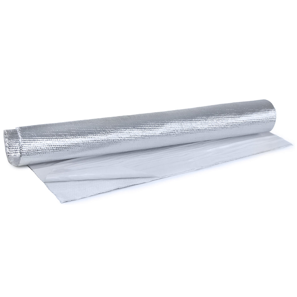 Scarico Termo Protezione Adesiva Alluminio Ceramica 1,5mm 50x100cm Universale