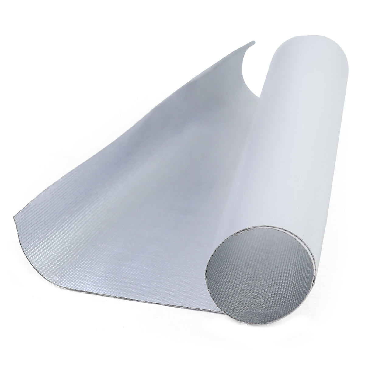 Scarico Thermo Paracalore Opaco Alluminio Keramik Selbstklebend 0,8m 50cmx50cm