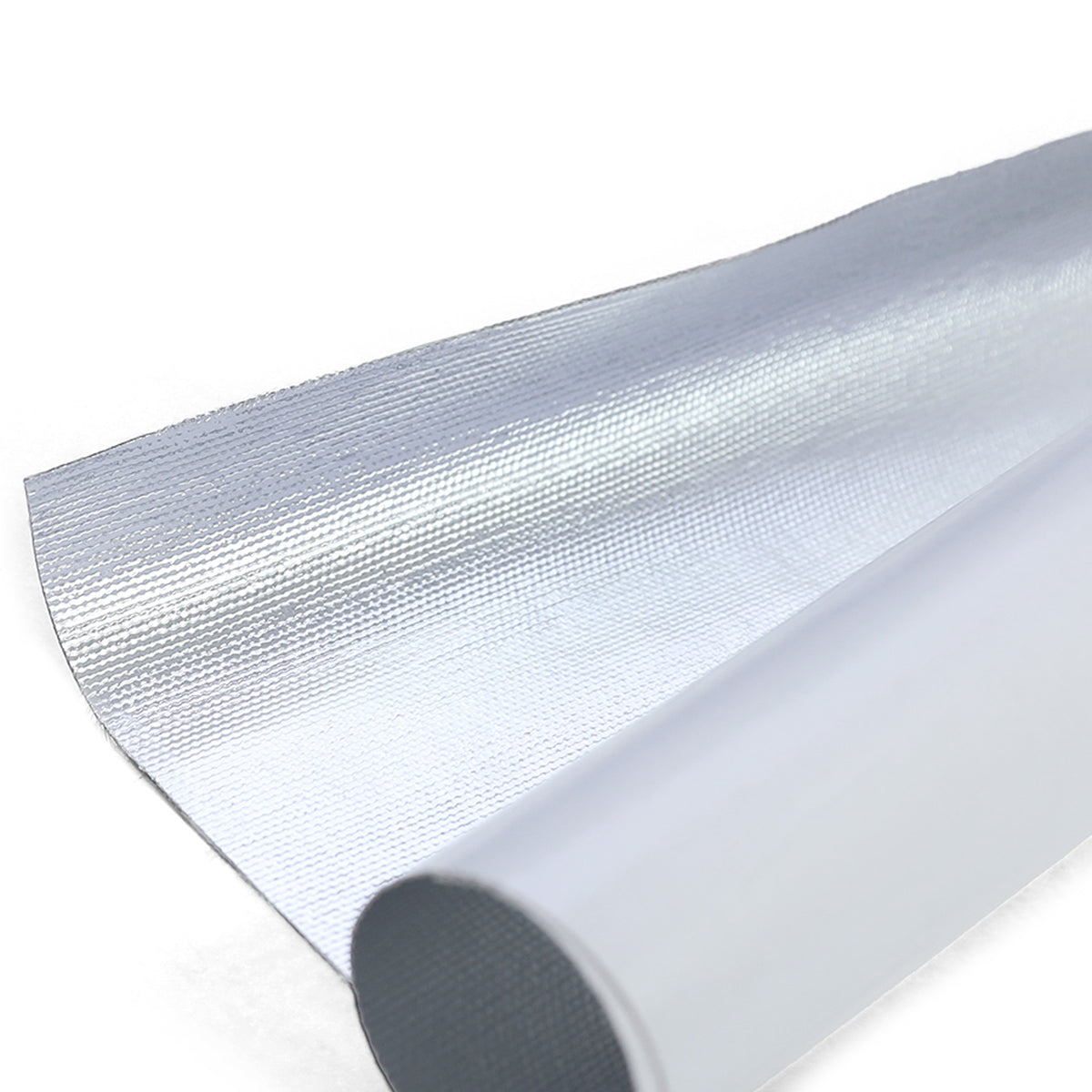 Scarico Thermo Paracalore Opaco Alluminio Keramik Selbstklebend 0,8m 50cmx50cm