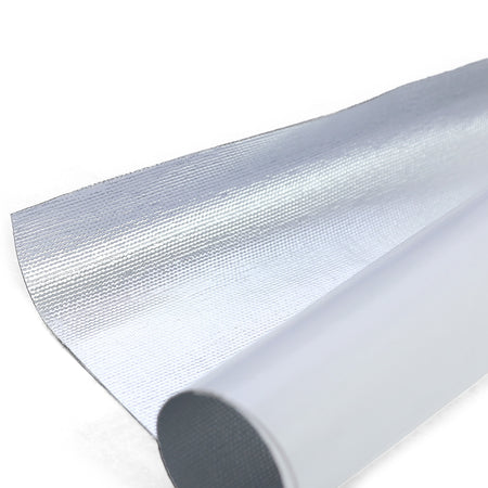 Scarico Thermo Paracalore Opaco Alluminio Keramik Selbstklebend 0,8m 50cmx50cm