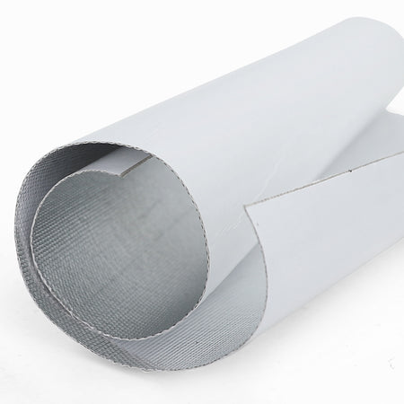Scarico Thermo Paracalore Opaco Alluminio Keramik Selbstklebend 0,8m 50cmx50cm