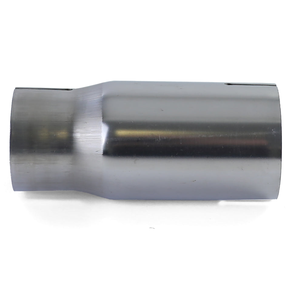 Raccordo Scarico in Acciaio Inossidabile 63,5mm a 55mm, Lunghezza 150mm