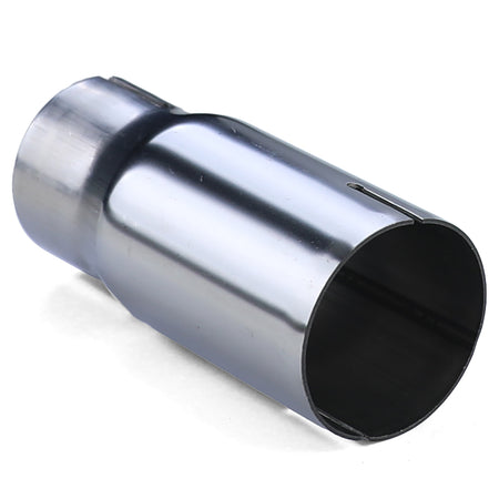Raccordo Scarico in Acciaio Inossidabile 63,5mm a 55mm, Lunghezza 150mm