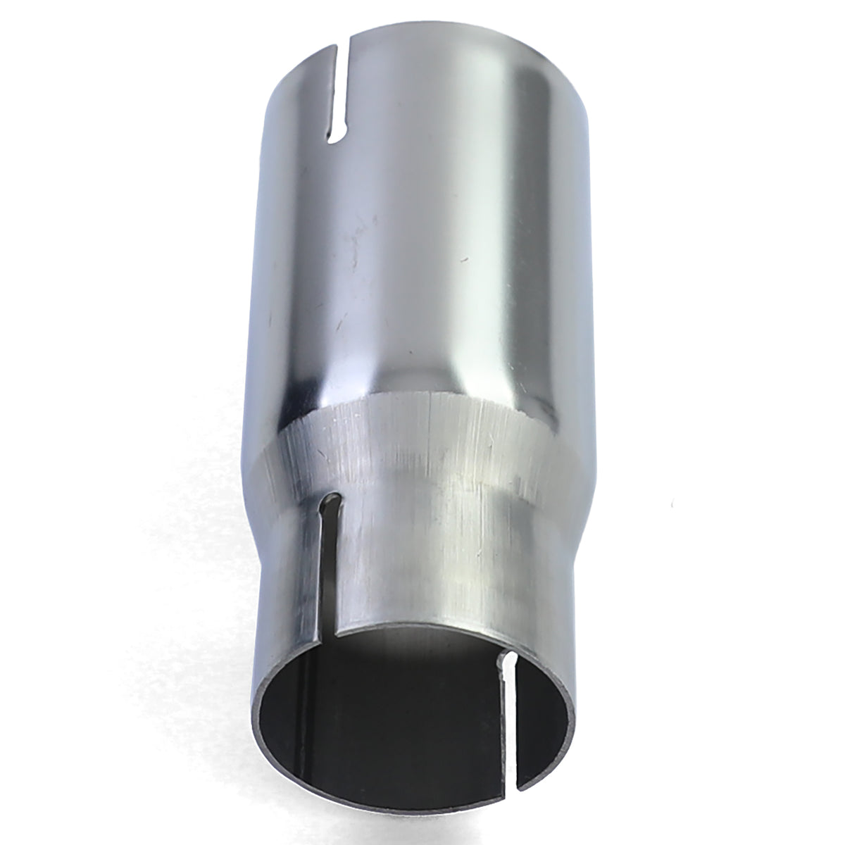 Raccordo Scarico in Acciaio Inossidabile 63,5mm a 55mm, Lunghezza 150mm