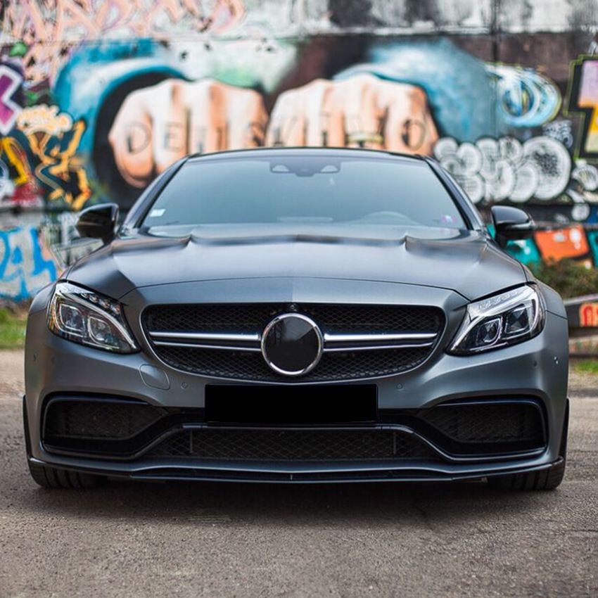 Spoiler Anteriore Labbro per Mercedes W205 ALLÉÉN C63 AMG