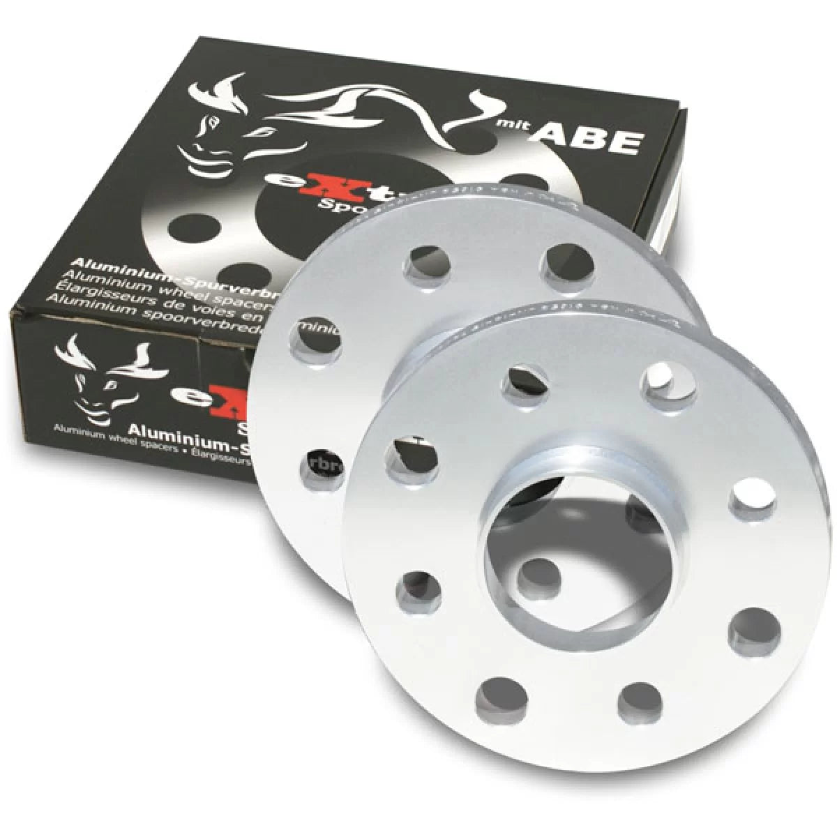 Distanziali Ruota 30 mm Alluminio 4x100 per Volkswagen Golf Iii Vento 1hx1