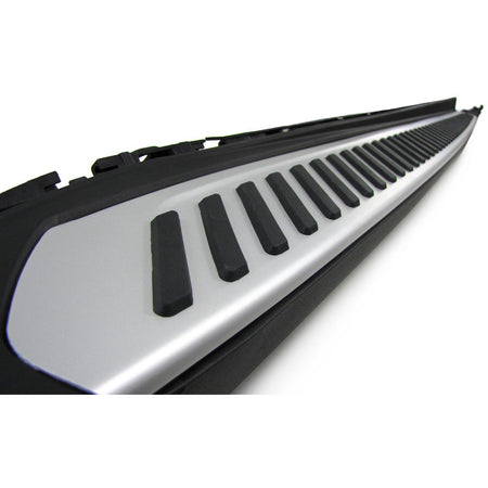 Pedane Laterali in Alluminio ABE per BMW X6 F16 (2014-2019) - Installazione