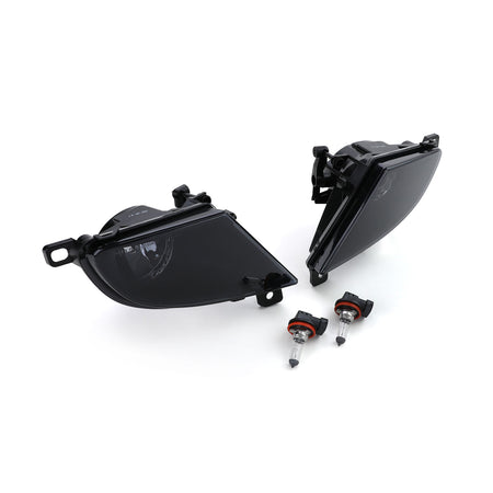 Fendinebbia Set Chiaro Nero Fumé per BMW E60 E61 LCI 2007-2010