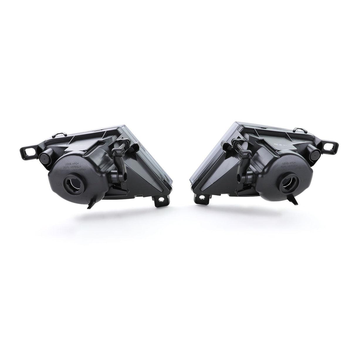 Fendinebbia Set Chiaro Nero Fumé per BMW E60 E61 LCI 2007-2010