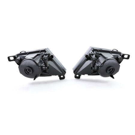 Fendinebbia Set Chiaro Nero Fumé per BMW E60 E61 LCI 2007-2010