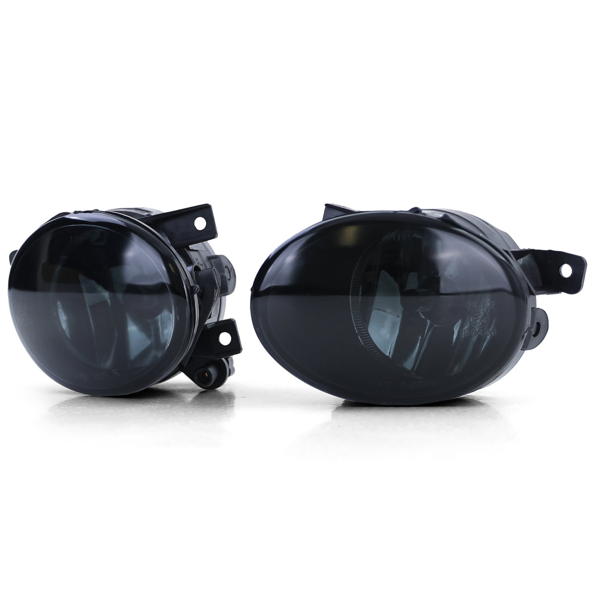 Fendinebbia Set Nero per Volkswagen T5 Bus Transporter Multivan 2009-2015
