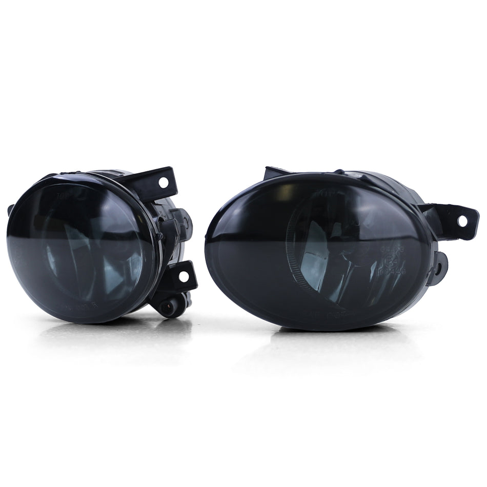Fendinebbia Set Nero per Volkswagen T5 Bus Transporter Multivan 2009-2015