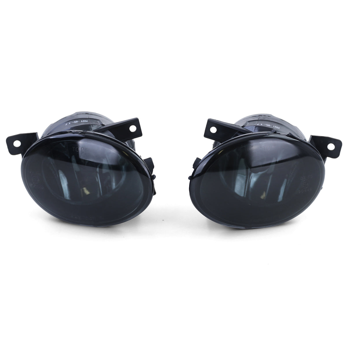 Fendinebbia Set Nero per Volkswagen T5 Bus Transporter Multivan 2009-2015