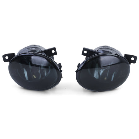Fendinebbia Set Nero per Volkswagen T5 Bus Transporter Multivan 2009-2015
