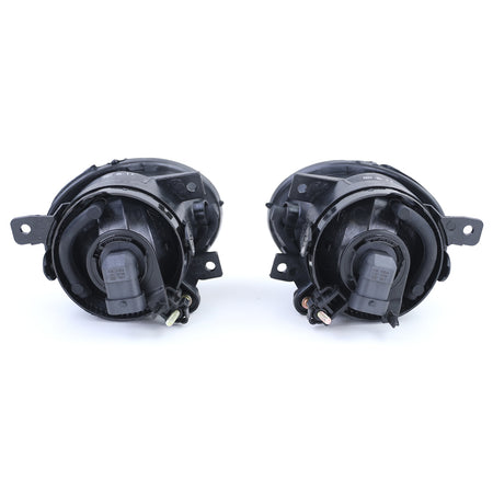 Fendinebbia Set Nero per Volkswagen T5 Bus Transporter Multivan 2009-2015