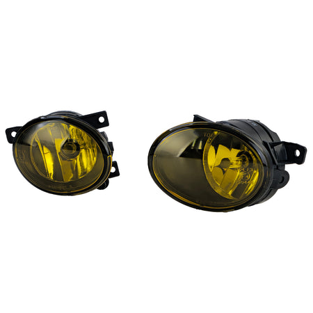 Fendinebbia Set Giallo per Volkswagen T5 Bus Transporter Multivan 09-15