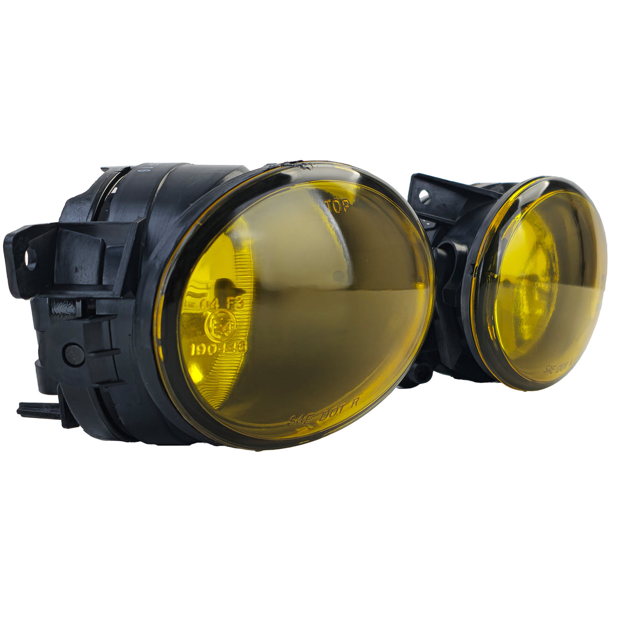 Fendinebbia Set Giallo per Volkswagen T5 Bus Transporter Multivan 09-15