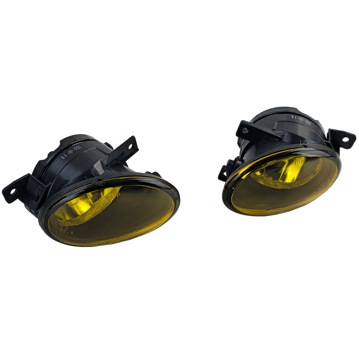 Fendinebbia Set Giallo per Volkswagen T5 Bus Transporter Multivan 09-15