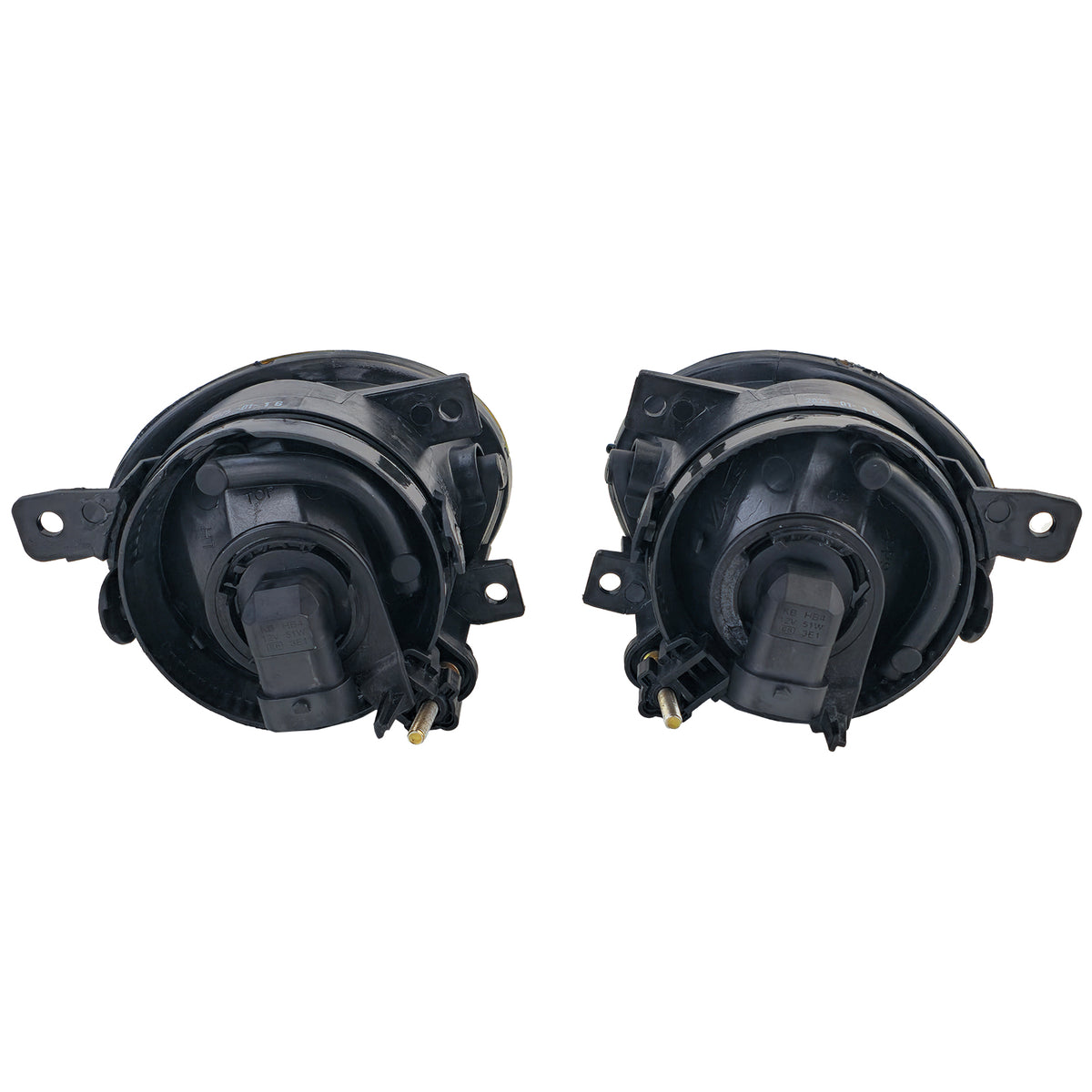 Fendinebbia Set Giallo per Volkswagen T5 Bus Transporter Multivan 09-15