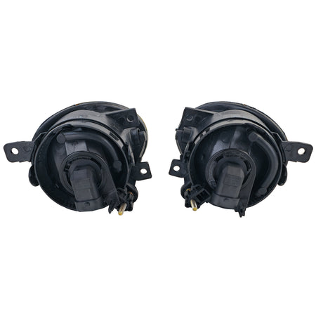 Fendinebbia Set Giallo per Volkswagen T5 Bus Transporter Multivan 09-15