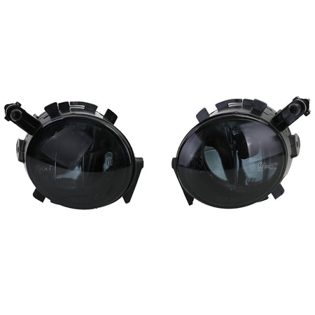 Fendinebbia Neri Fumé per Seat Ibiza 6J 2008-2012 e Leon 1P 2009-2012