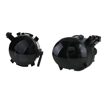 Fendinebbia Neri Fumé per Seat Ibiza 6J 2008-2012 e Leon 1P 2009-2012