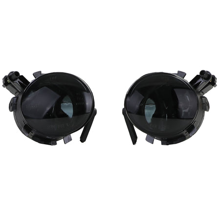 Fendinebbia Neri Fumé per Seat Ibiza 6J 2008-2012 e Leon 1P 2009-2012