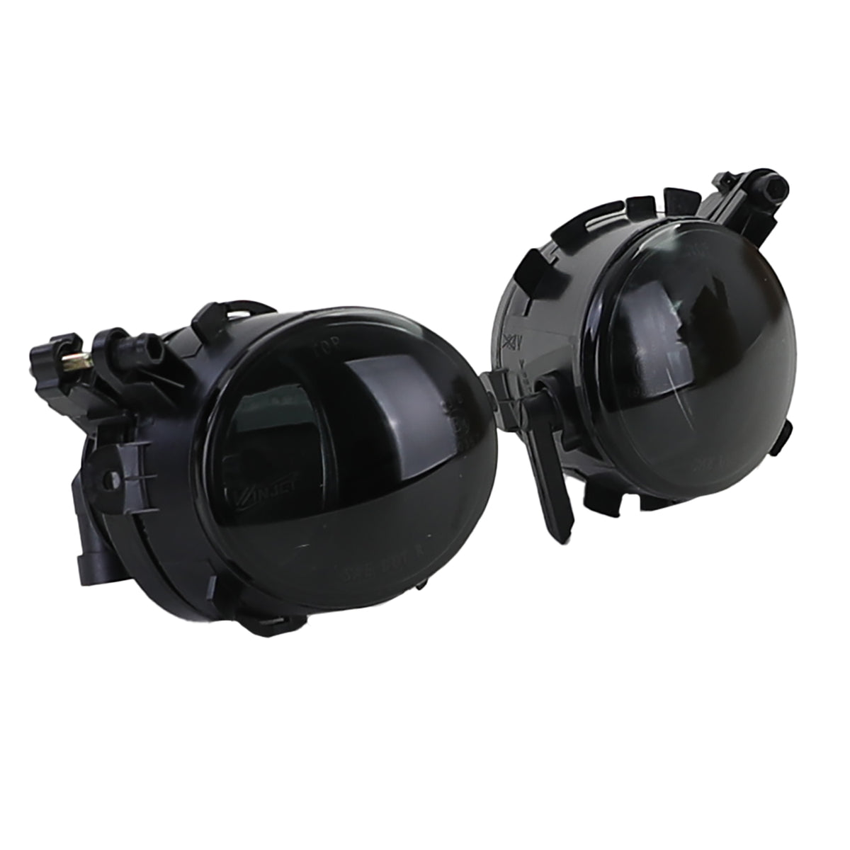 Fendinebbia Neri Fumé per Seat Ibiza 6J 2008-2012 e Leon 1P 2009-2012