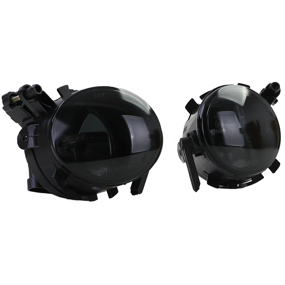 Fendinebbia Neri Fumé per Seat Ibiza 6J 2008-2012 e Leon 1P 2009-2012