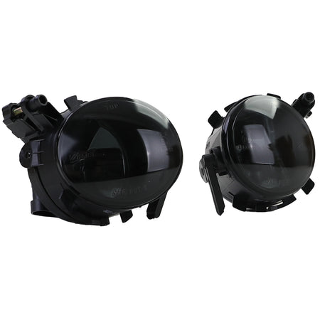 Fendinebbia Neri Fumé per Seat Ibiza 6J 2008-2012 e Leon 1P 2009-2012