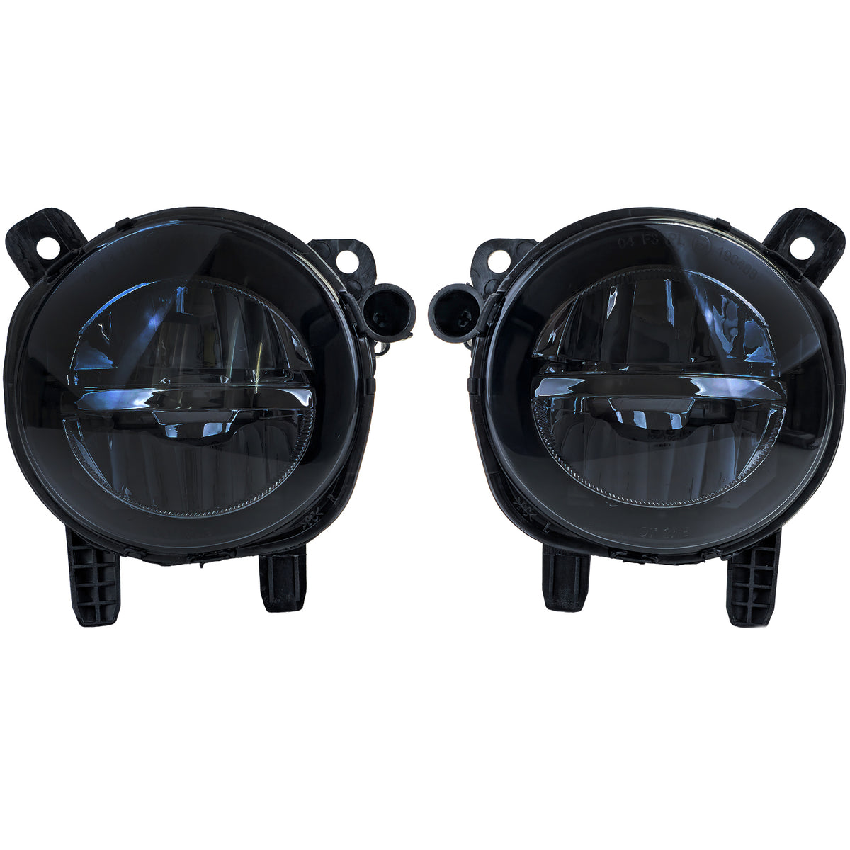 Fendinebbia LED Neri per BMW F20 F21 Serie 3 F30 F31 F34 Serie 4 F32 F33 F36