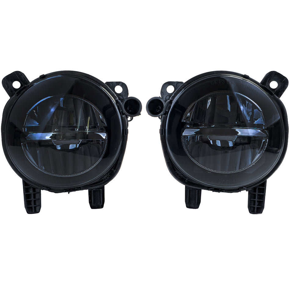 Fendinebbia LED Neri per BMW F20 F21 Serie 3 F30 F31 F34 Serie 4 F32 F33 F36