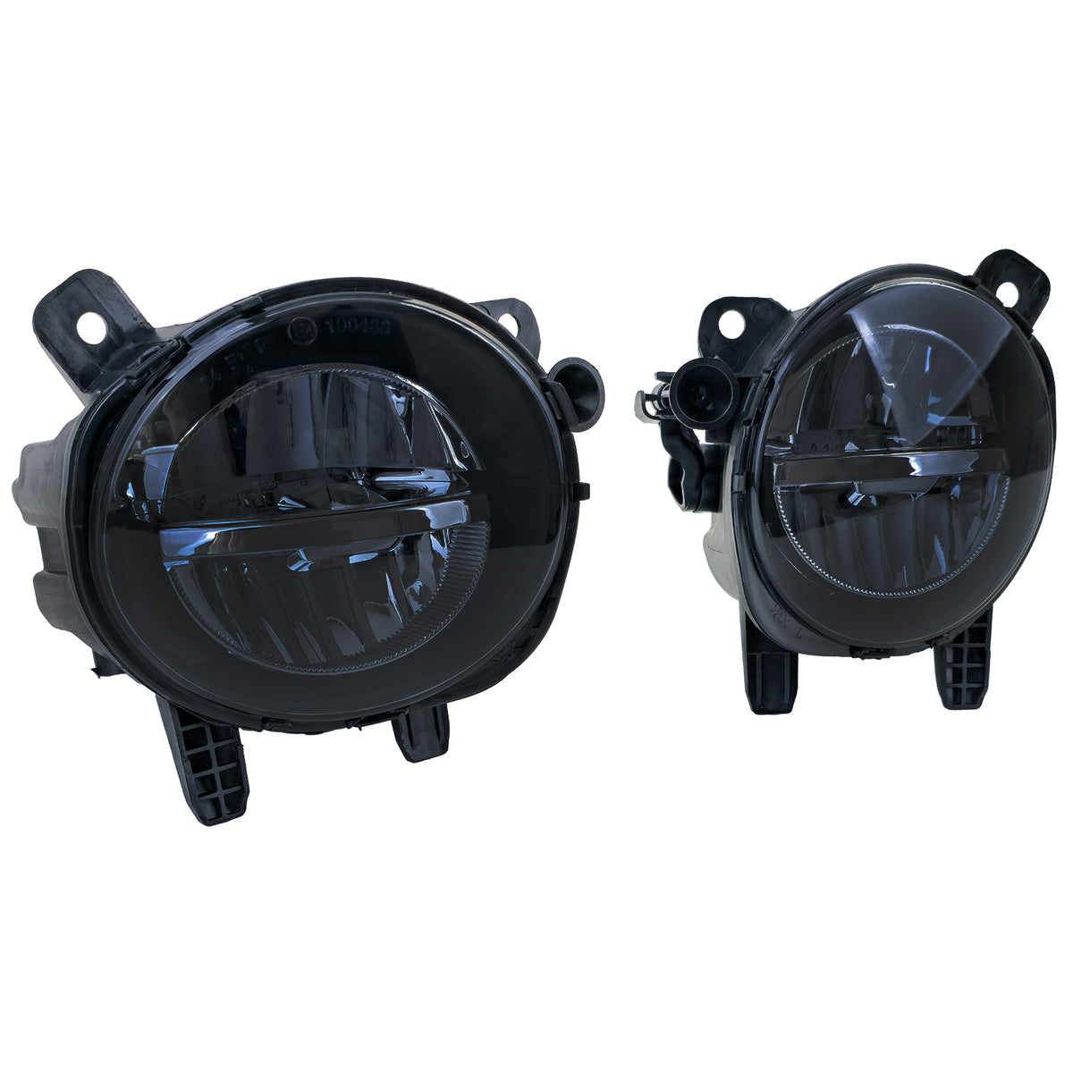 Fendinebbia LED Neri per BMW F20 F21 Serie 3 F30 F31 F34 Serie 4 F32 F33 F36