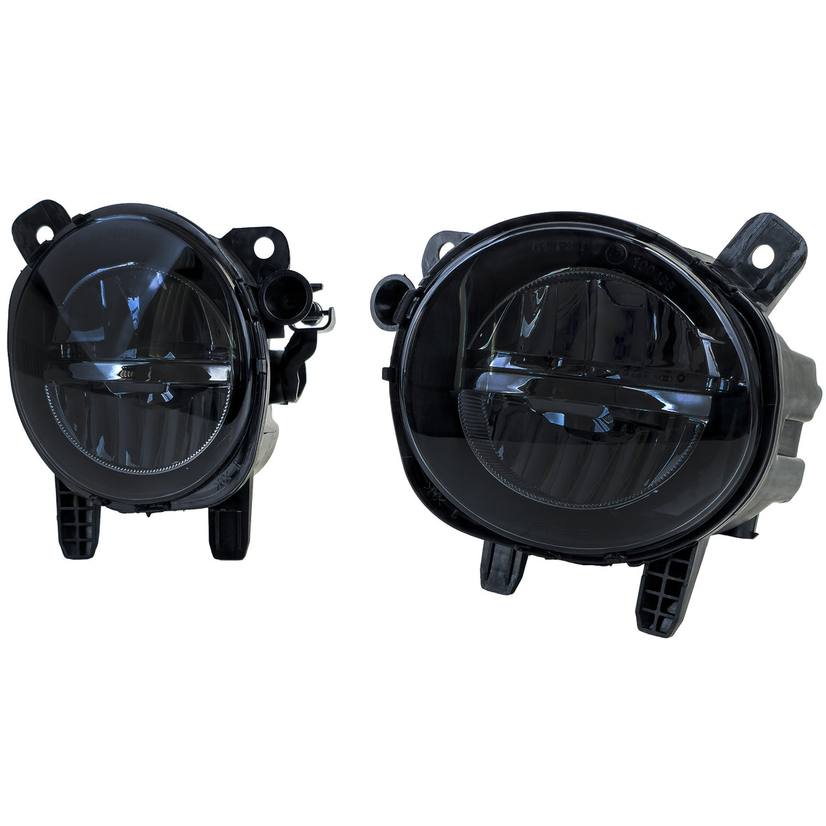Fendinebbia LED Neri per BMW F20 F21 Serie 3 F30 F31 F34 Serie 4 F32 F33 F36