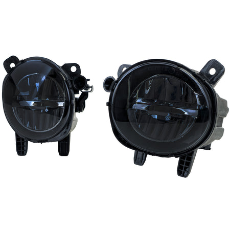 Fendinebbia LED Neri per BMW F20 F21 Serie 3 F30 F31 F34 Serie 4 F32 F33 F36