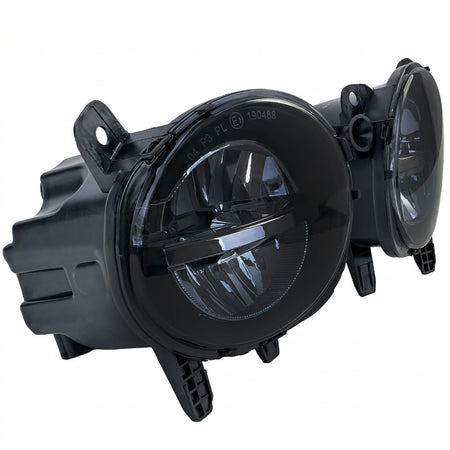 Fendinebbia LED Neri per BMW F20 F21 Serie 3 F30 F31 F34 Serie 4 F32 F33 F36