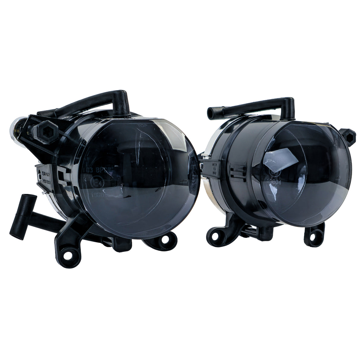 Fendinebbia Set Vetro Trasparente Nero Fumé per BMW Serie 3 E46 Coupé Cabrio