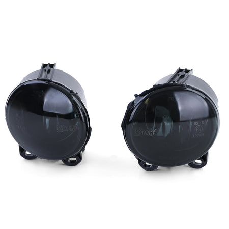 Fendinebbia Vetro Trasparente H11 Neri per BMW E92 E93 F10 F11 F07 F22