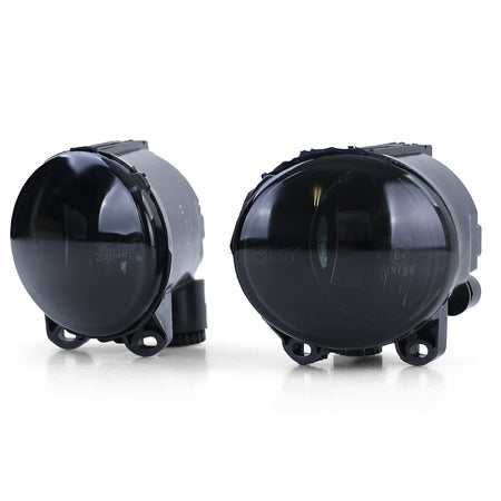 Fendinebbia Vetro Trasparente H11 Neri per BMW E92 E93 F10 F11 F07 F22