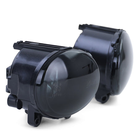 Fendinebbia Vetro Trasparente H11 Neri per BMW E92 E93 F10 F11 F07 F22