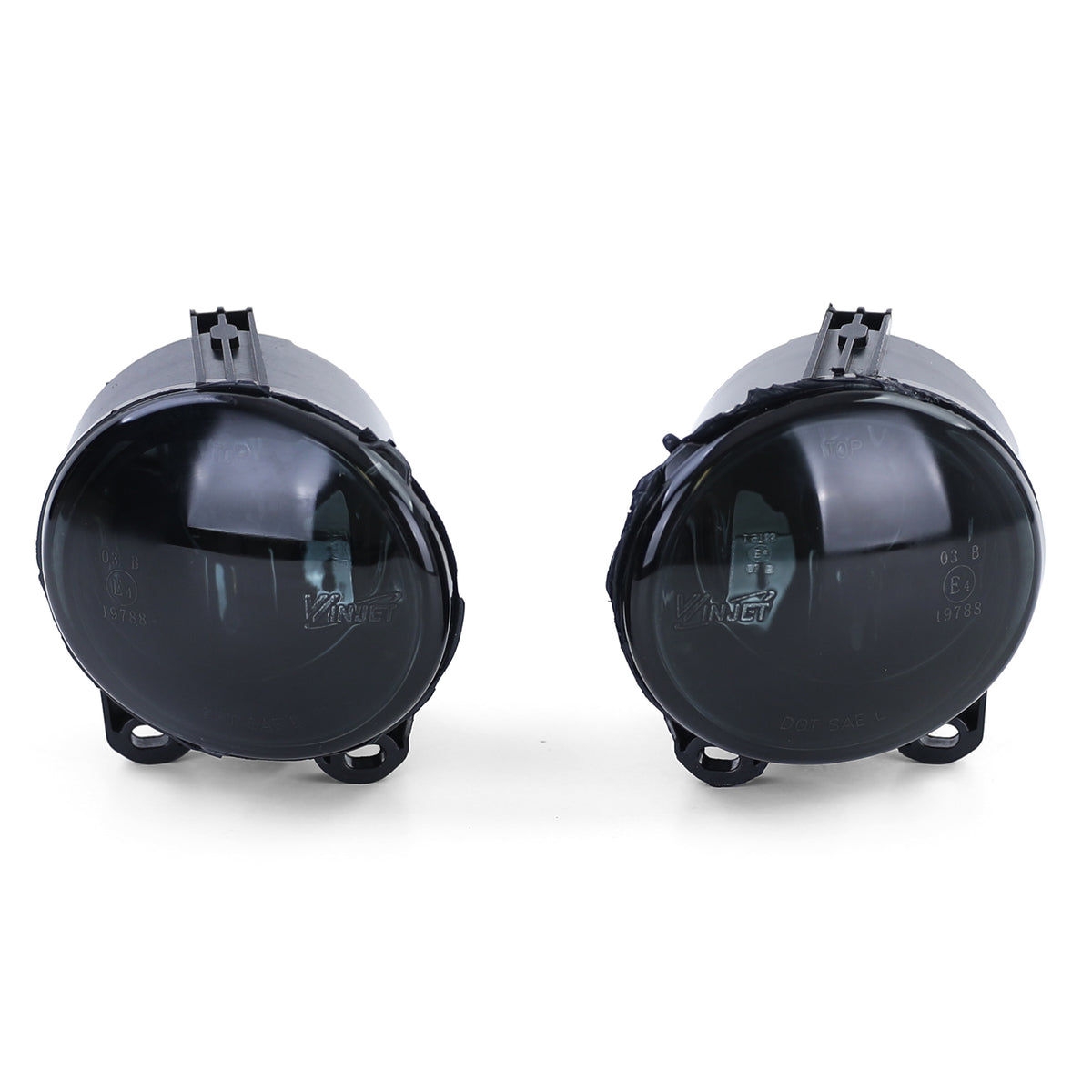Fendinebbia Vetro Trasparente H11 Neri per BMW E92 E93 F10 F11 F07 F22
