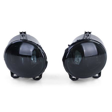 Fendinebbia Vetro Trasparente H11 Neri per BMW E92 E93 F10 F11 F07 F22